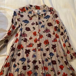 Girls Old Navy collar dress